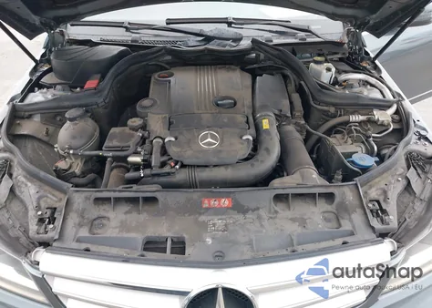 2012 Mercedes-Benz C 250 from USA, damaged, VIN WDDGF4HB5CA668018